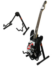Load image into Gallery viewer, MR DJ GS200 16&quot;H Lightweight Heavy-Duty A-Frame Single Guitar Stand