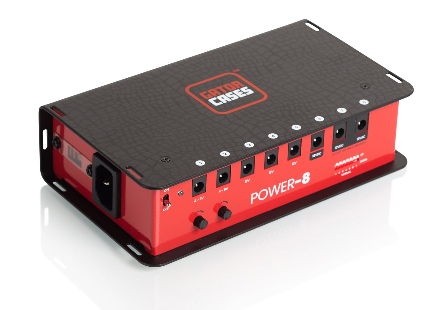 Gator Cases GTR-PWR-8 Pedal Board Power Supply With 8 Isolated Outputs