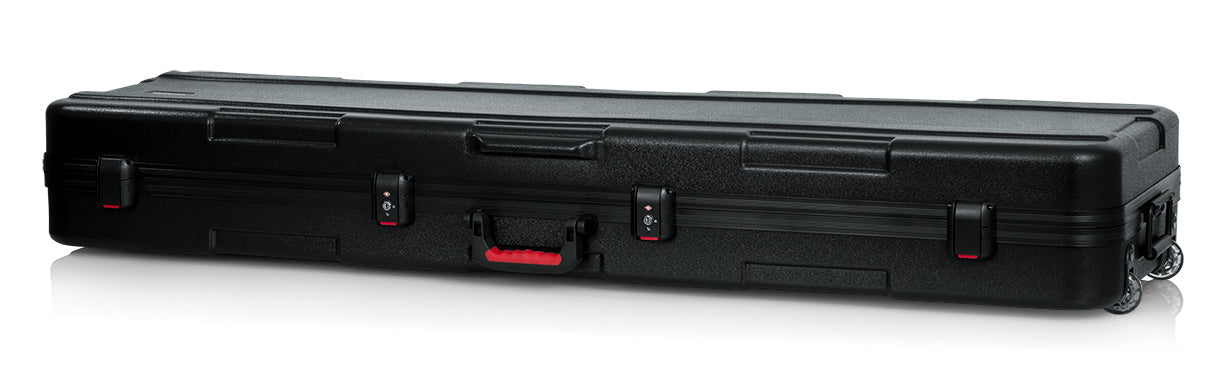 Gator Cases GTSA-KEY88SLXL TSA ATA Slim XL 88-note Keyboard Case w/ Wheels