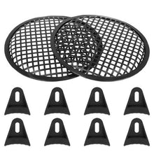 Load image into Gallery viewer, 2 MR DJ DJS15 15" Subwoofer Speaker Metal Mesh Cover Waffle Speaker Grill Protect Guard DJ