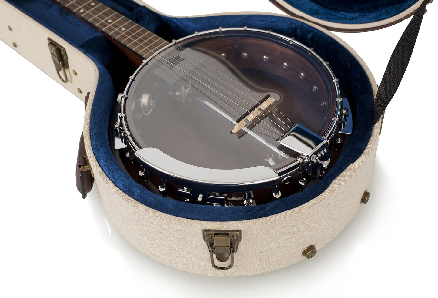 Gator Cases GW-JM BANJO XL Journeyman Banjo Deluxe Wood Case