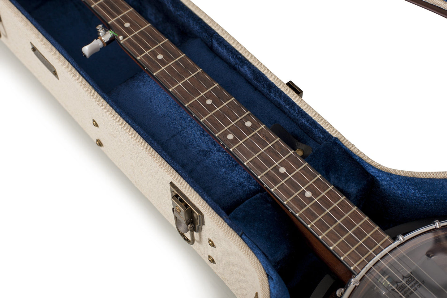 Gator Cases GW-JM BANJO XL Journeyman Banjo Deluxe Wood Case