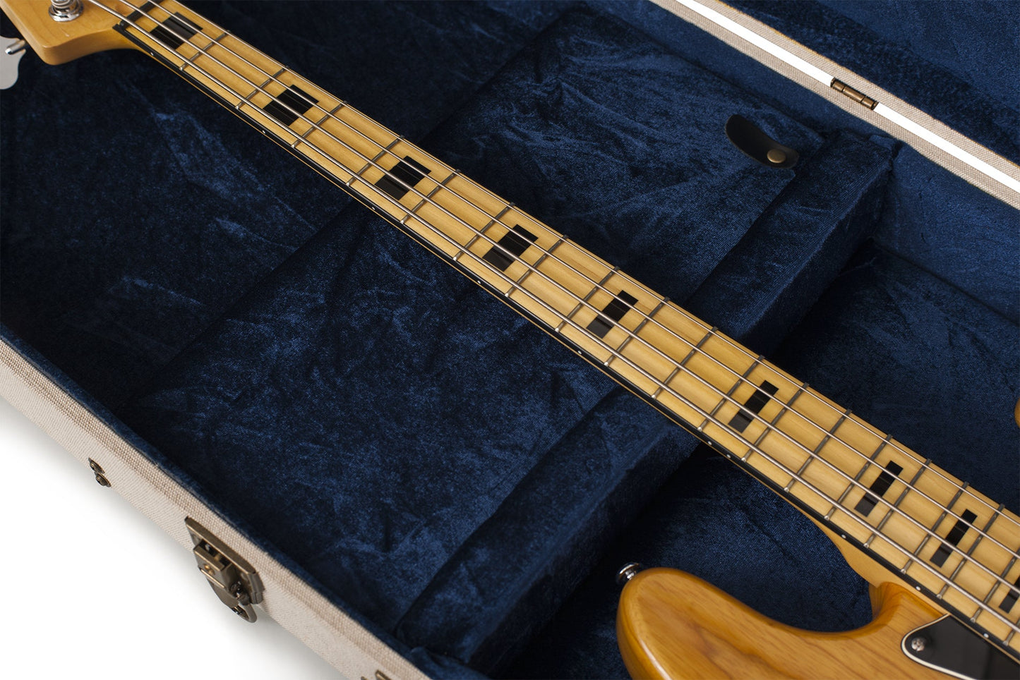 Gator Cases GW-JM BASS Journeyman Bass Guitar Deluxe Wood Case