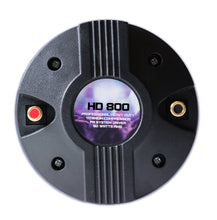 Load image into Gallery viewer, MR DJ HD800 800W PRO PA DJ High-Frequency Titanium Compression Horn Driver Tweeter