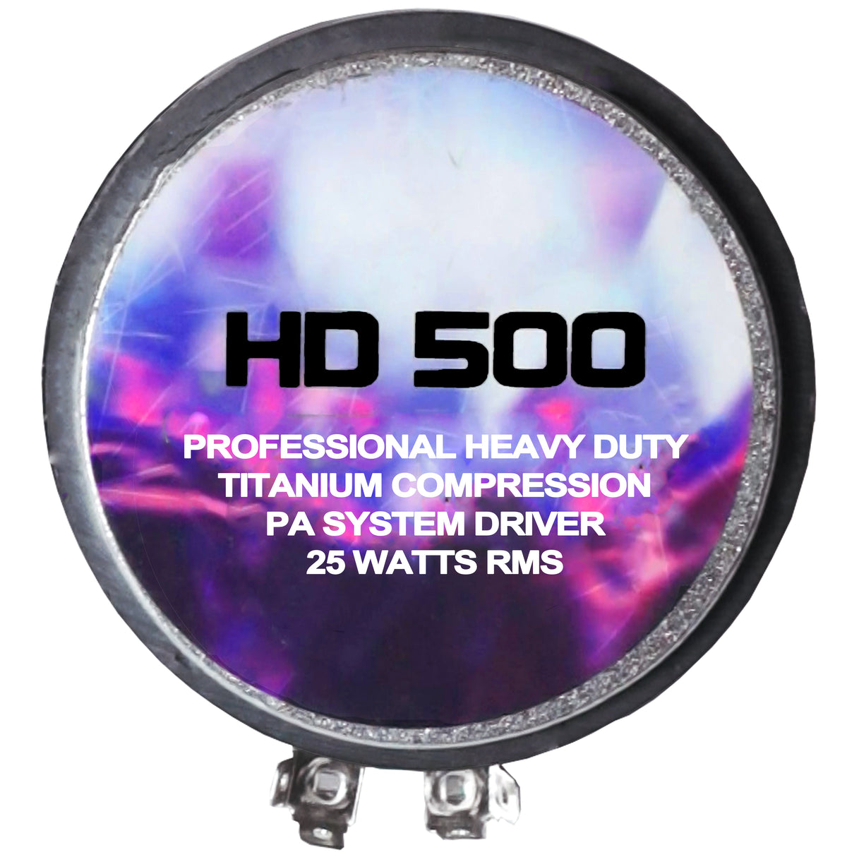 Mr Dj HD-500 1" 500W High-Frequency PA DJ Horn Compression Driver Tweeter