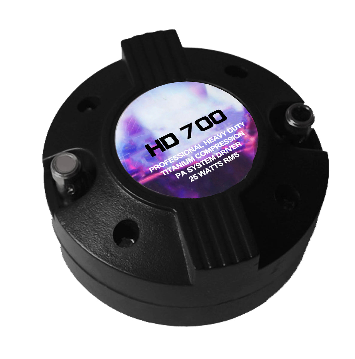 MR DJ HD700 700W PRO PA DJ High-Frequency Titanium Compression Horn Dr ...