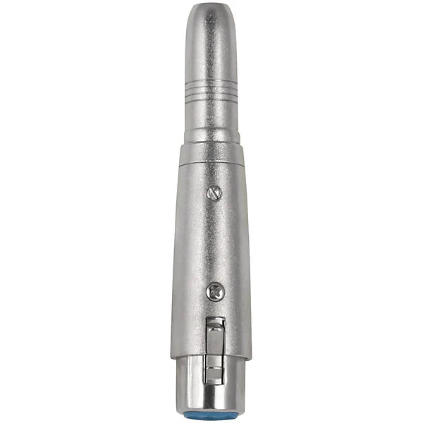 8 MR DJ QTXLRF1 XLR Female to 1/4" Stereo Female Adapter Converter Gender Audio Coupler