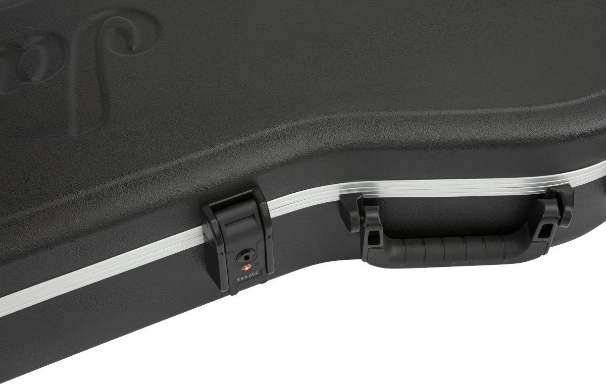 Jackson Kelly/Warrior Multi-Fit Molded Case, Black