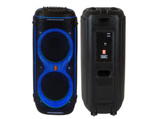 Load image into Gallery viewer, mr-dj-15-inch-bluetooth-speaker-with-wireless-mics