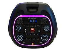 Load image into Gallery viewer, mr-dj-15-inch-bluetooth-speaker-with-wireless-mics
