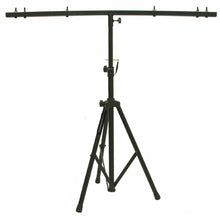 Load image into Gallery viewer, MR DJ LS200 DJ Pro Audio Lighting Fixture Tripod Stand with T-Bar Light Truss