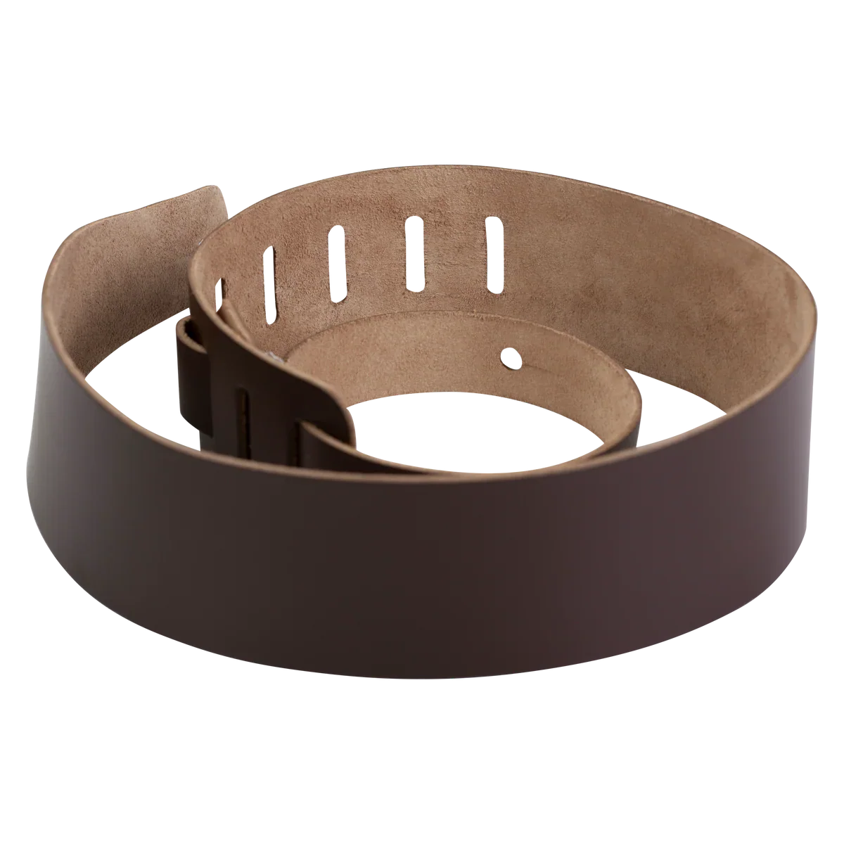 Levy's Leathers M26-DBR Chrome-Tan Leather Guitar Strap - Dark Brown