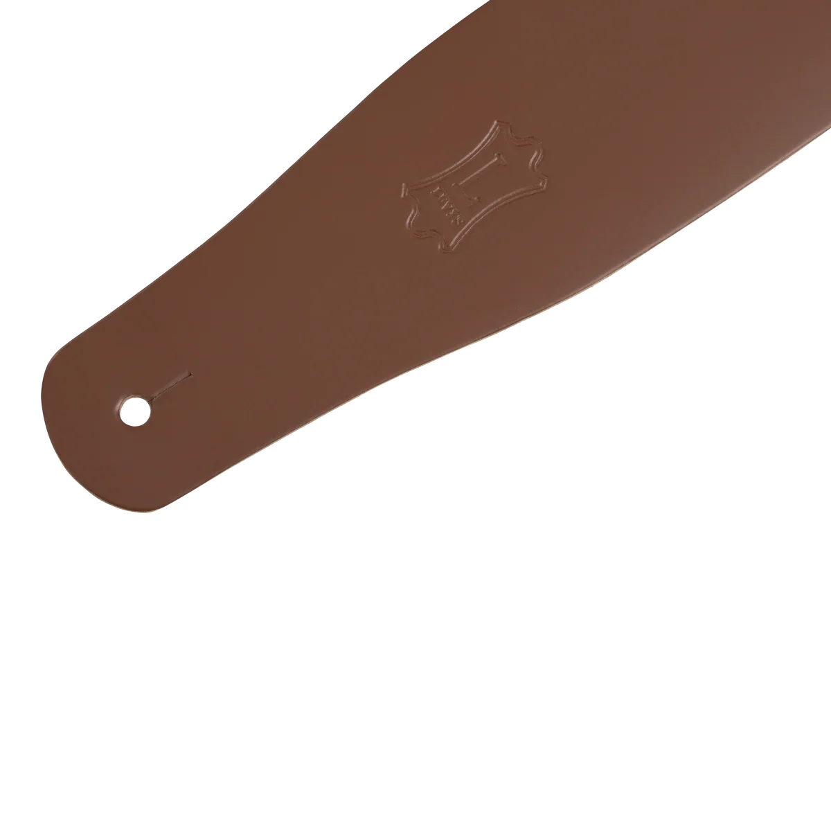 Levy's Leathers M26-WAL Chrome-Tan Leather Guitar Strap - Walnut