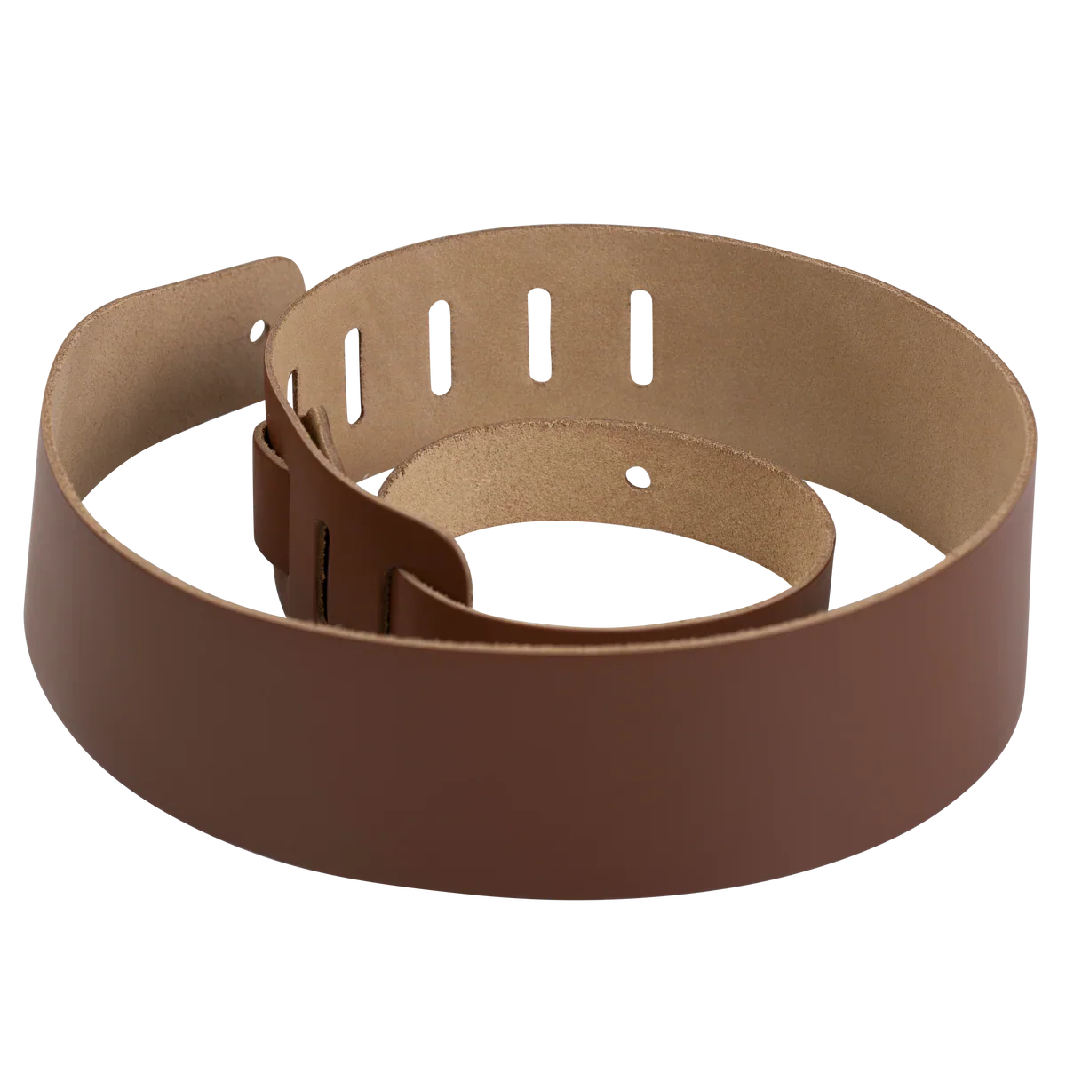 Levy's Leathers M26-WAL Chrome-Tan Leather Guitar Strap - Walnut