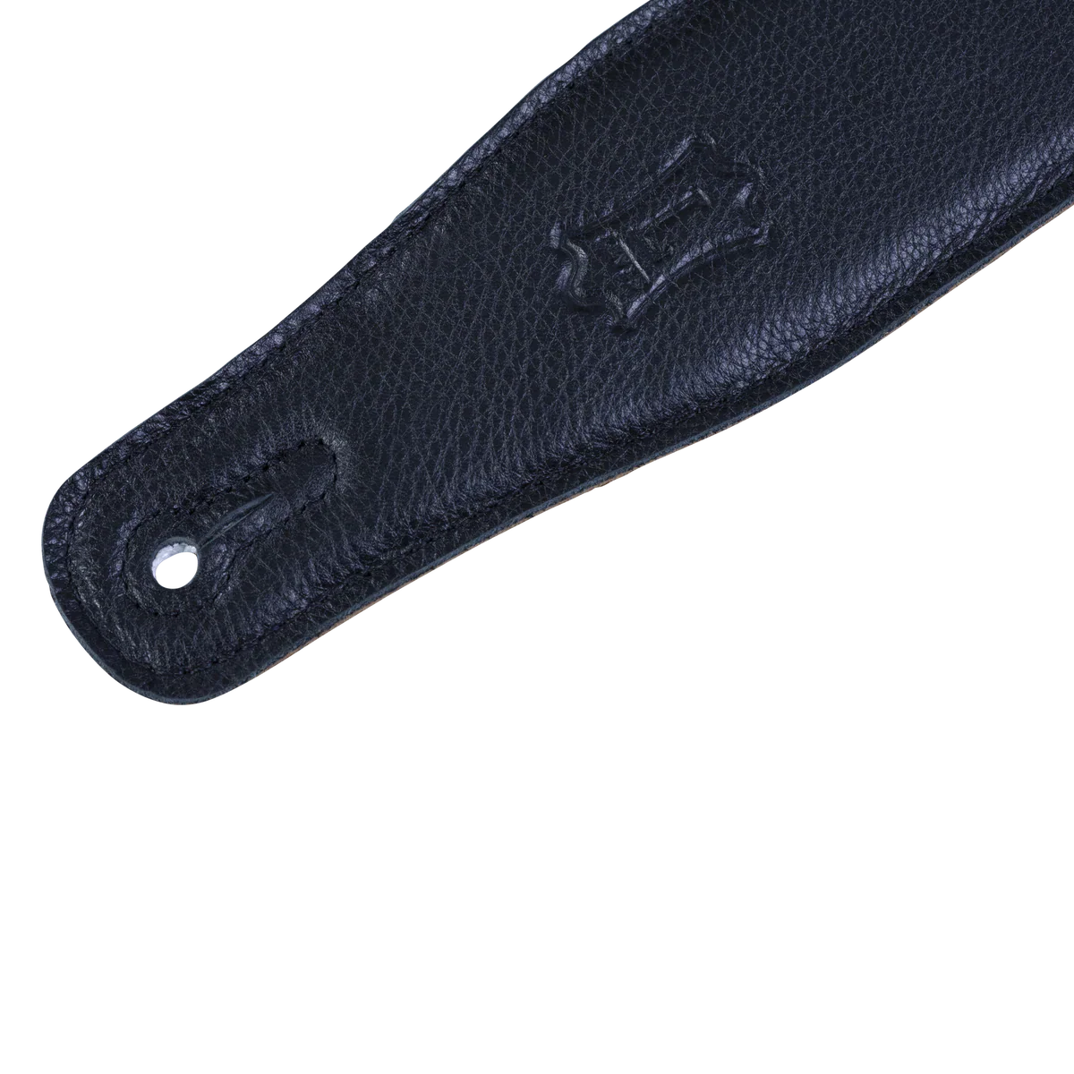 Levy's Leathers M26GF-BLK Garment Leather Guitar Strap - Black
