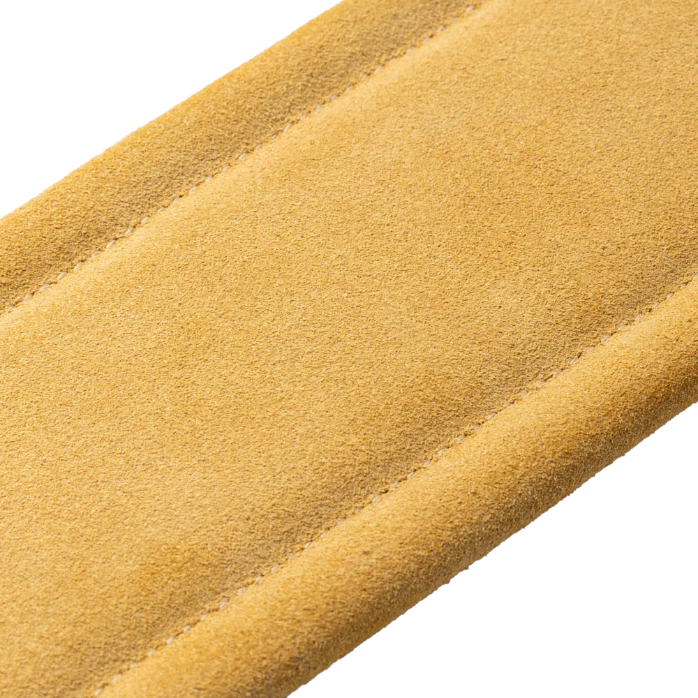 Levy's Leathers M26SPD-BLK-TAN Acoustic Guitar Strap