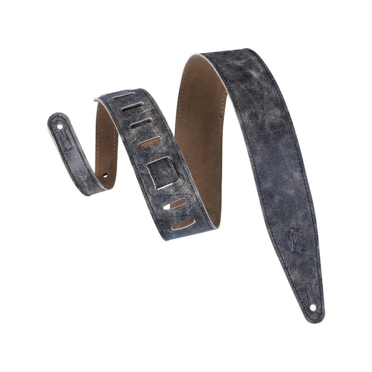 Levy's Leathers M317BLZ-BLK Guitar Strap - Black