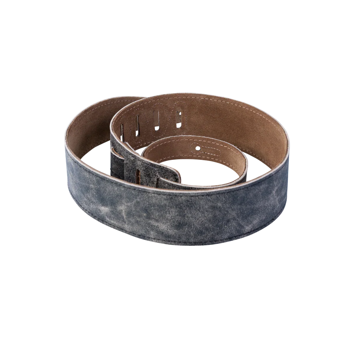 Levy's Leathers M317BLZ-BLK Guitar Strap - Black