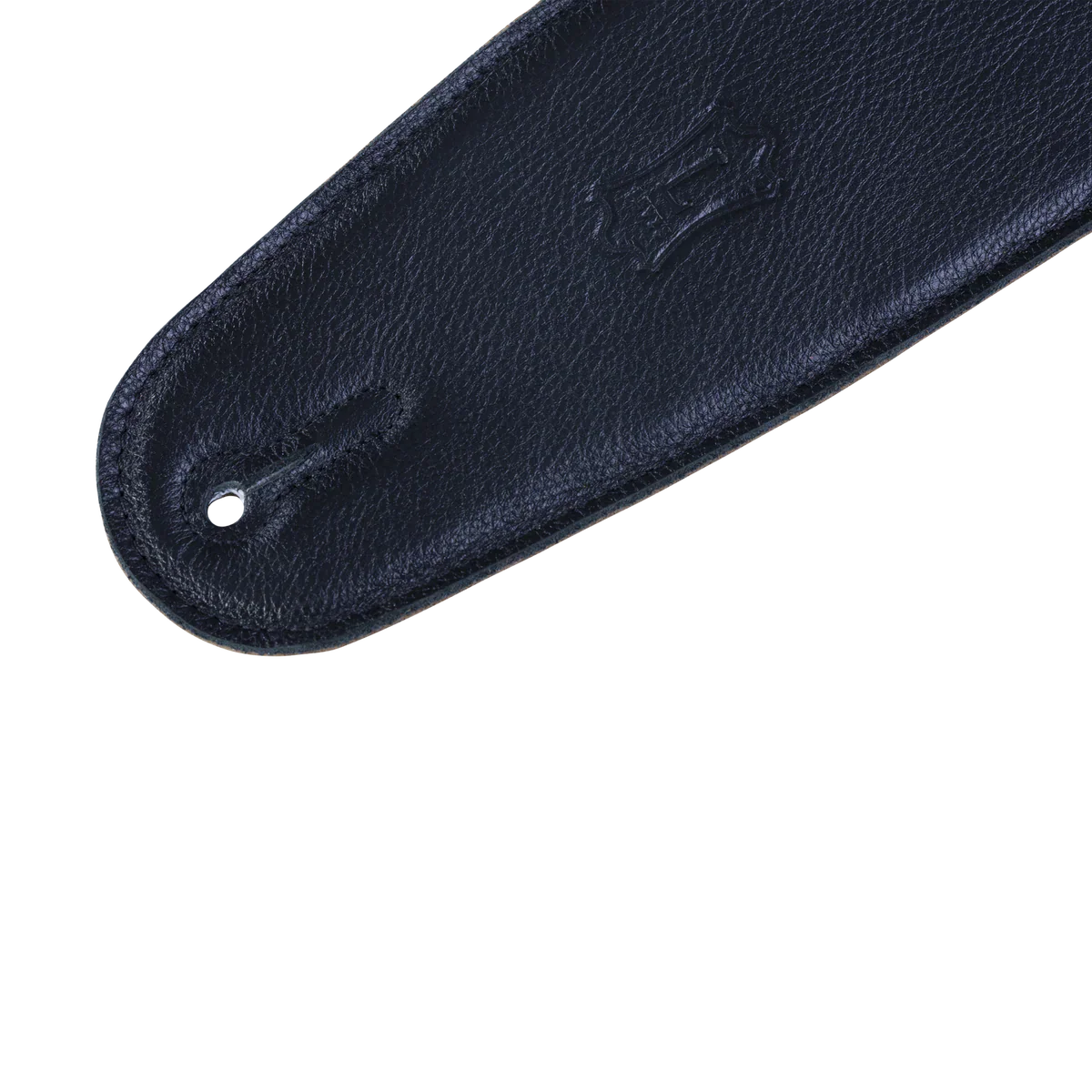 Levy's Leathers M4GF-XL-BLK Guitar Strap - Black Garment