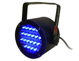 MR DJ MAGICSHOT 86 RGB Par LED DMX Controlled Sound Activated Auto Play Color Change Stage Disco Lighting