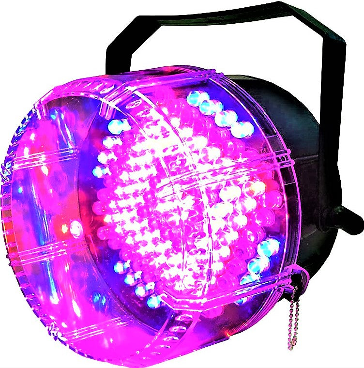 MR DJ MAGICSTROBE 112 RGB Led Strobe Effect Stage Lighting with RGB Color Mixing & Sound Activation