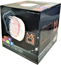 Load image into Gallery viewer, MR DJ MAGICSTROBE 112 RGB Led Strobe Effect Stage Lighting with RGB Color Mixing &amp; Sound Activation