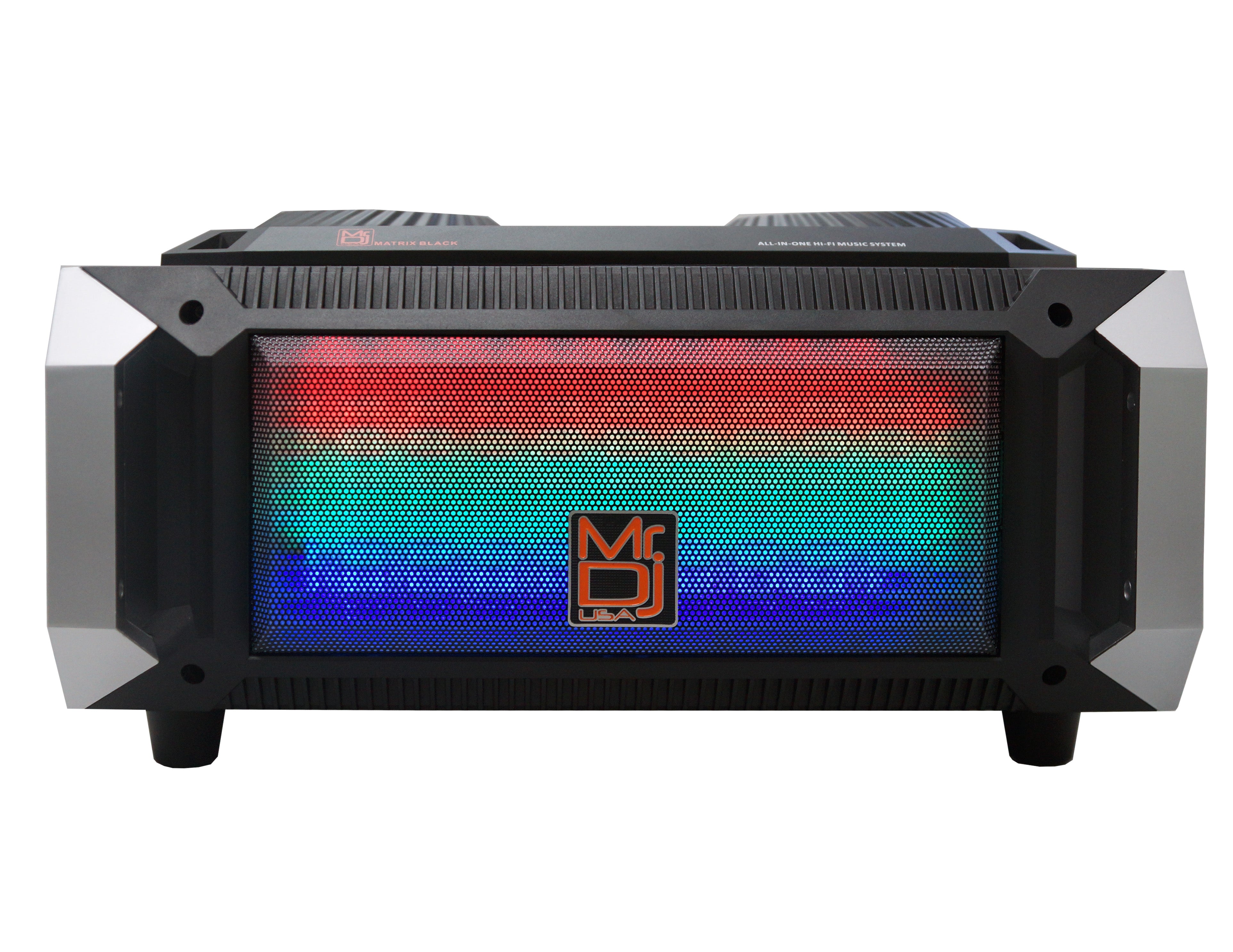 mr-dj-matrix-black-bluetooth-karaoke-speaker-for-party