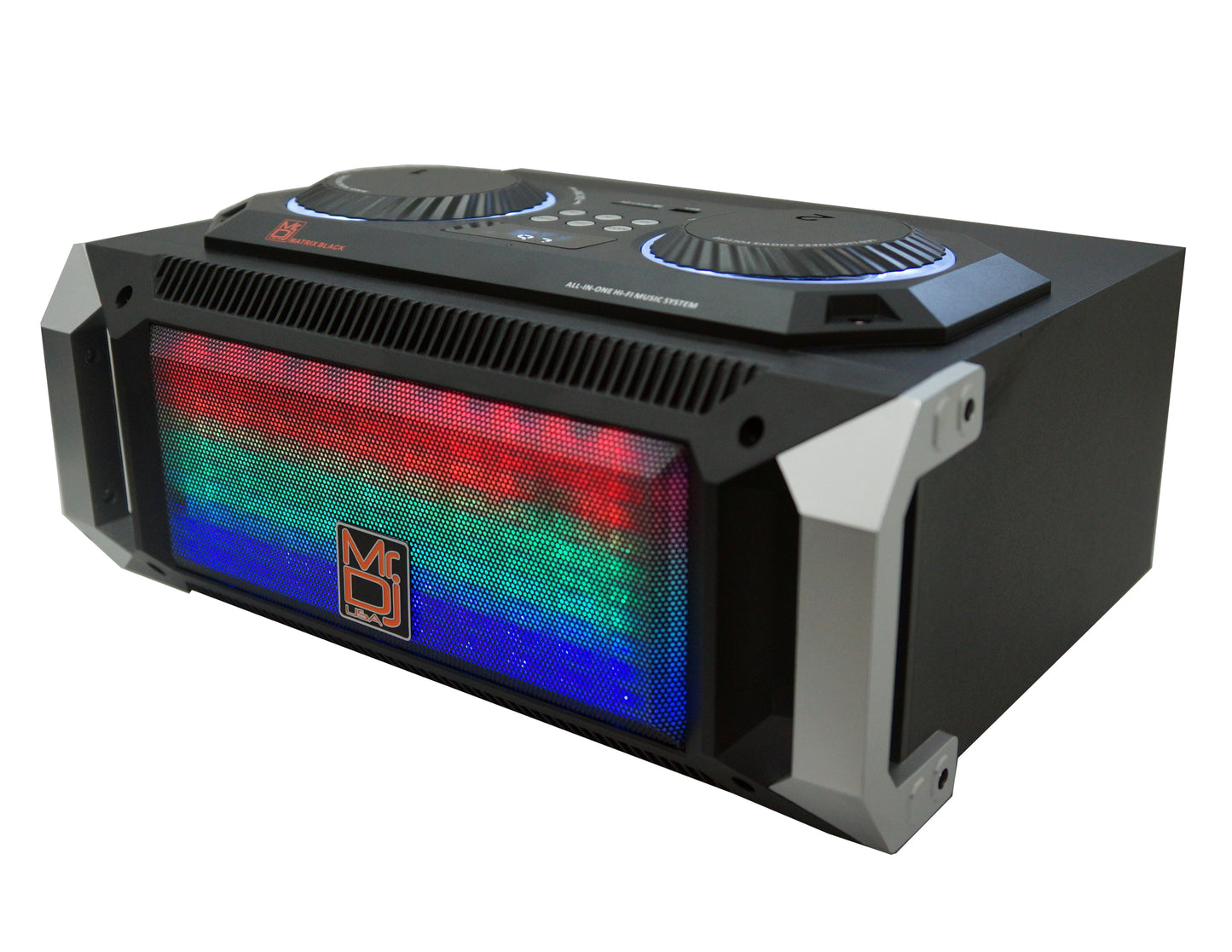 mr-dj-matrix-wireless-led-bluetooth-karaoke-speaker