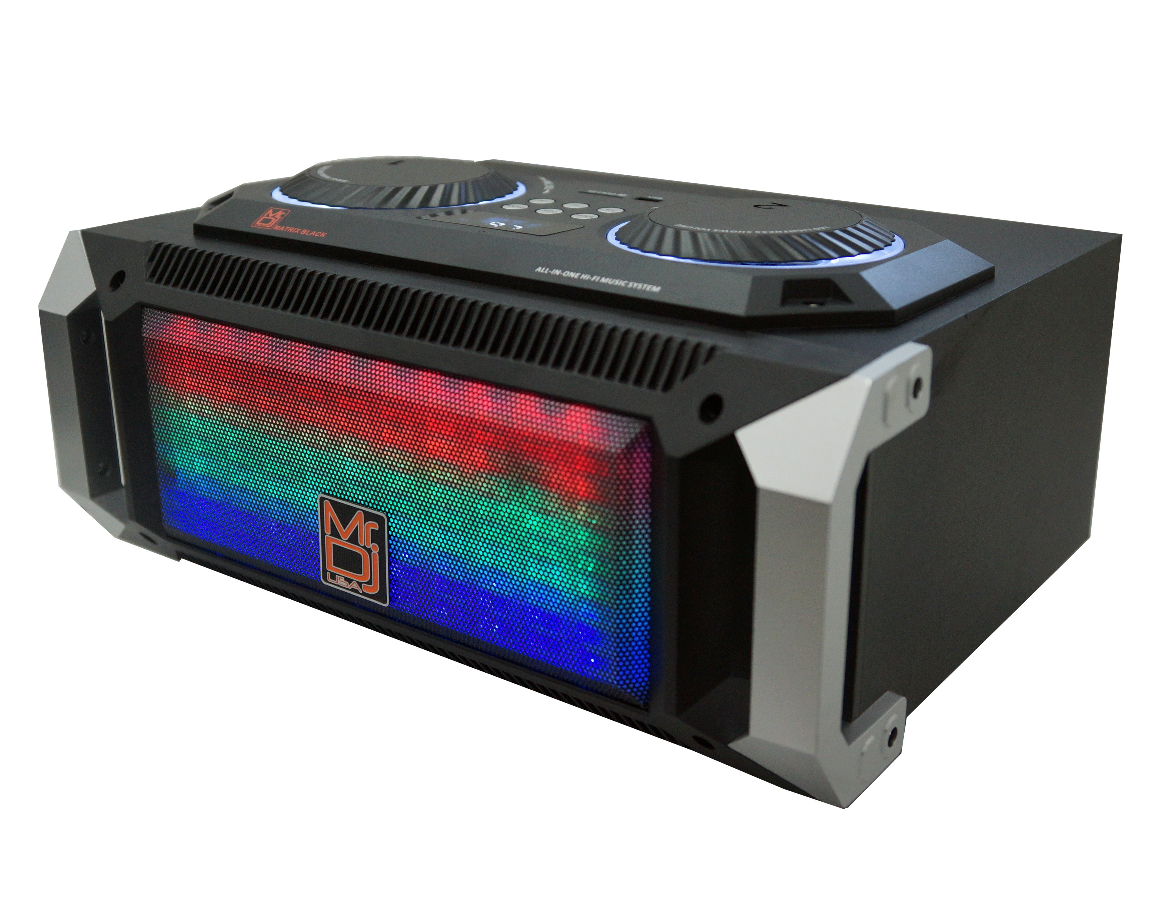 mr-dj-matrix-wireless-led-bluetooth-karaoke-speaker