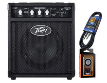 Load image into Gallery viewer, Peavey MAX 158 1x8" 20-watt Bass Combo Amp+ Free Mr Dj Instrument Cable+Phone Holder