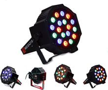 Load image into Gallery viewer, MR DJ MEGA318 Slim Disco DJ Party Club Stage Show Lighting Flat Par Wash Lighting