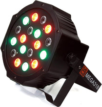 Load image into Gallery viewer, MR DJ MEGA318 18X3W RGBW Slim Flat Par Wash Disco DJ Party Club Stage Show Lighting