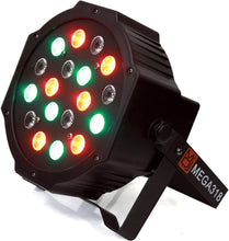 Load image into Gallery viewer, MR DJ MEGA318 Slim Disco DJ Party Club Stage Show Lighting Flat Par Wash Lighting