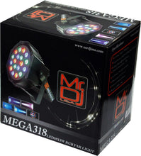 Load image into Gallery viewer, MR DJ MEGA318 Slim Disco DJ Party Club Stage Show Lighting Flat Par Wash Lighting