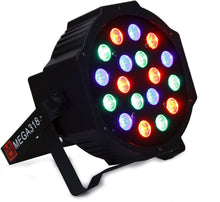 Load image into Gallery viewer, MR DJ MEGA318 18X3W RGBW Slim Flat Par Wash Disco DJ Party Club Stage Show Lighting