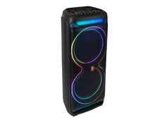 Load image into Gallery viewer, 2 MR DJ MEMPHIS Dual 15” Powered Bluetooth DJ Speaker 6000W Active PA System