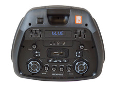 Load image into Gallery viewer, 2 MR DJ MEMPHIS Dual 15” Powered Bluetooth DJ Speaker 6000W Active PA System