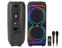 Load image into Gallery viewer, 2 MR DJ MEMPHIS Dual 15” Powered Bluetooth DJ Speaker 6000W Active PA System