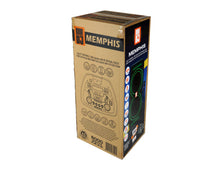 Load image into Gallery viewer, 2 MR DJ MEMPHIS Dual 15” Powered Bluetooth DJ Speaker 6000W Active PA System
