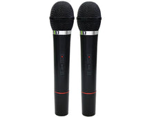 Load image into Gallery viewer, MR DJ MIC3250 Dual Handheld Wireless Mic System