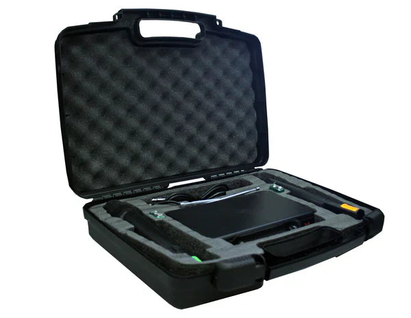 Mr. Dj MIC-UHF200 Professional Wireless Microphone System Kit with 2 Handheld & Wireless Receiver