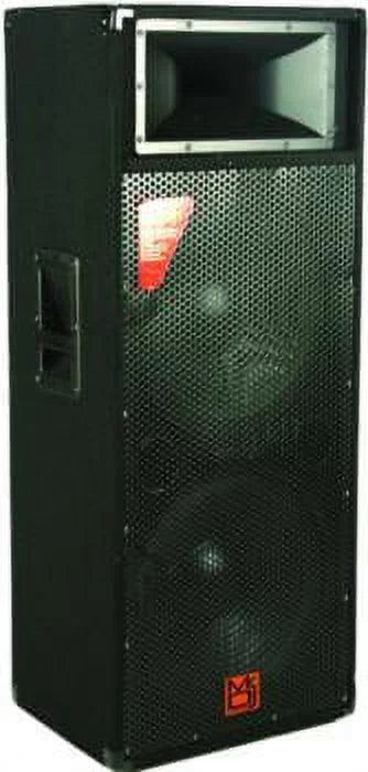 MR DJ PSD3000 Double 15" Passive 3000 Watts 3-Way DJ/PA PRO Audio Loudspeaker