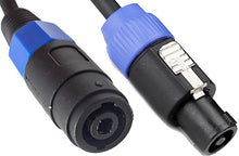 Load image into Gallery viewer, MR DJ CSMSF12 12' Speakon Male to Female Universal Pro Audio DJ/PA Speaker Cable