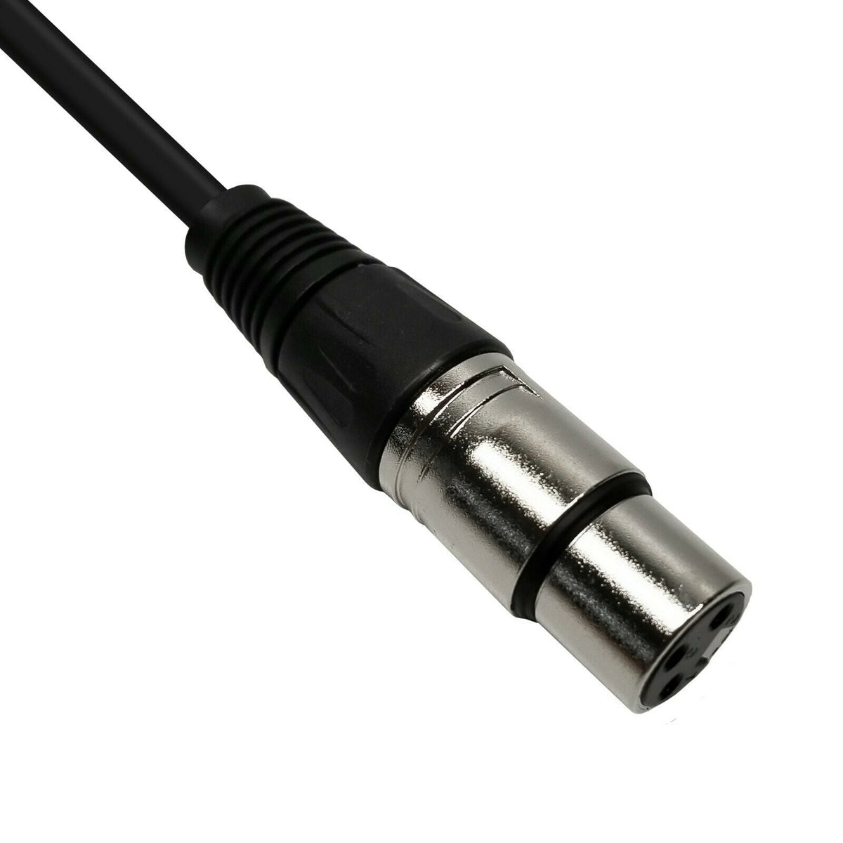MR DJ CSMXF12 12' Speakon Plug Male to XLR Female Extension Cable for PA DJ Amplifier Stage Monitor