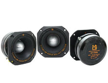 Load image into Gallery viewer, Mr Dj HDT1000B 4-Inch 4" Titanium Bullet High Compression Tweeter Black