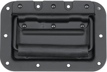 Load image into Gallery viewer, MR DJ HR100B Medium Spring Loaded Recessed Heavy Duty Black Flight Case Speaker Cabinet Road Case Handle