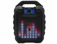 Load image into Gallery viewer, MR DJ DISCO 5.25" Portable Powerful PA Bluetooth Speaker Karaoke Machine