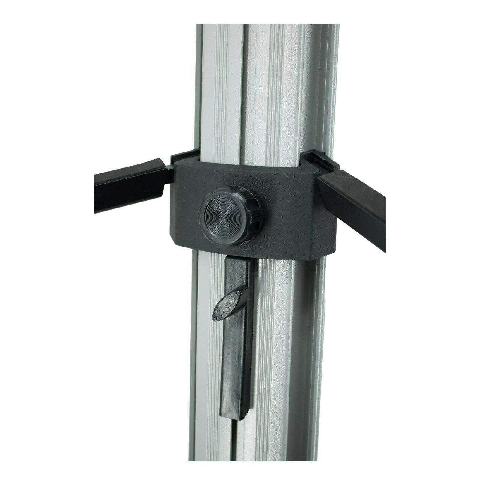 mr-dj-2-tier-column-keyboard-stand-with-mic-mount