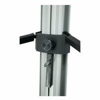 mr-dj-2-tier-column-keyboard-stand-with-mic-mount