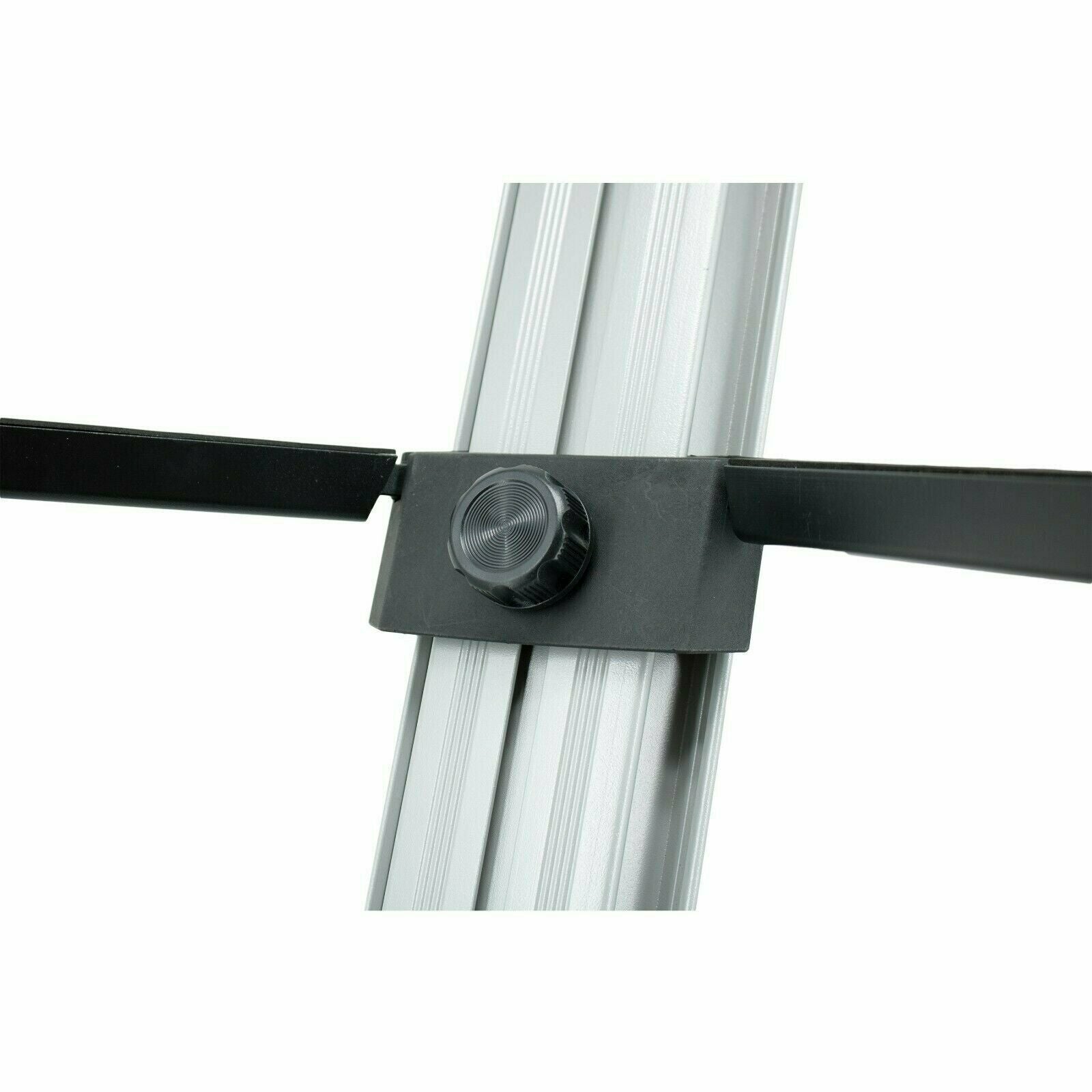 mr-dj-2-tier-column-keyboard-stand-with-mic-mount